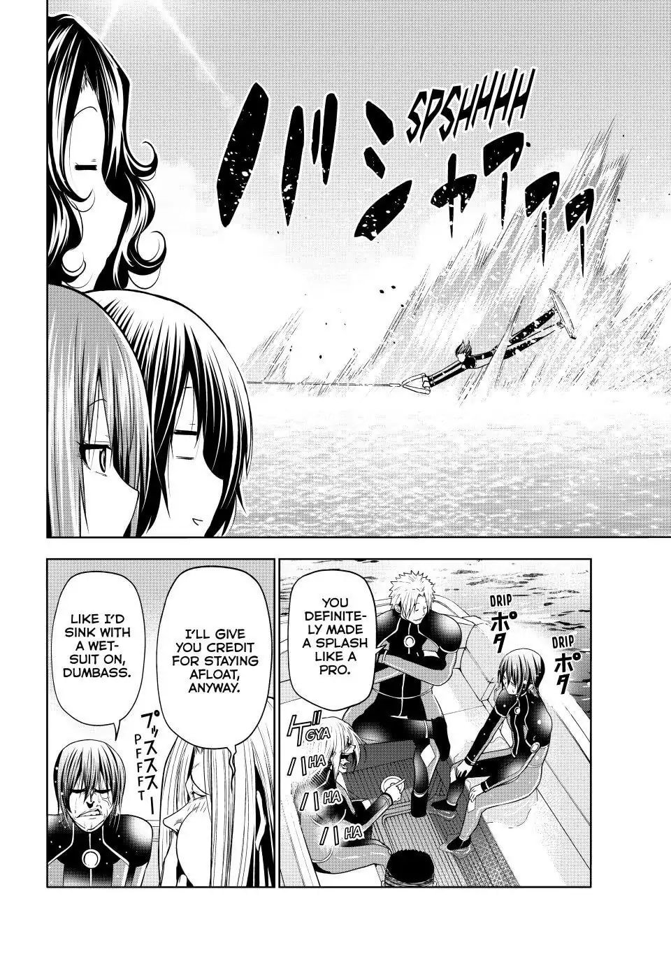 Grand Blue, Chapter 87 image 10